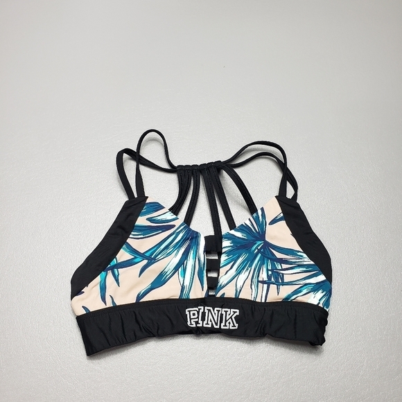 3/$15 Pink Victoria's secret ultimate unlined sport bra women's size small - Picture 8 of 8